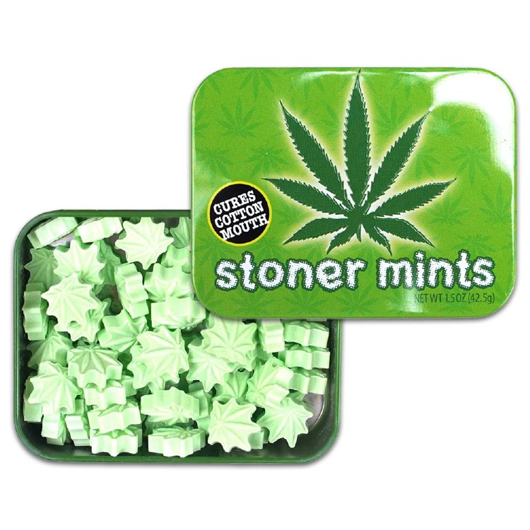 Stoner Mints Candy Tin