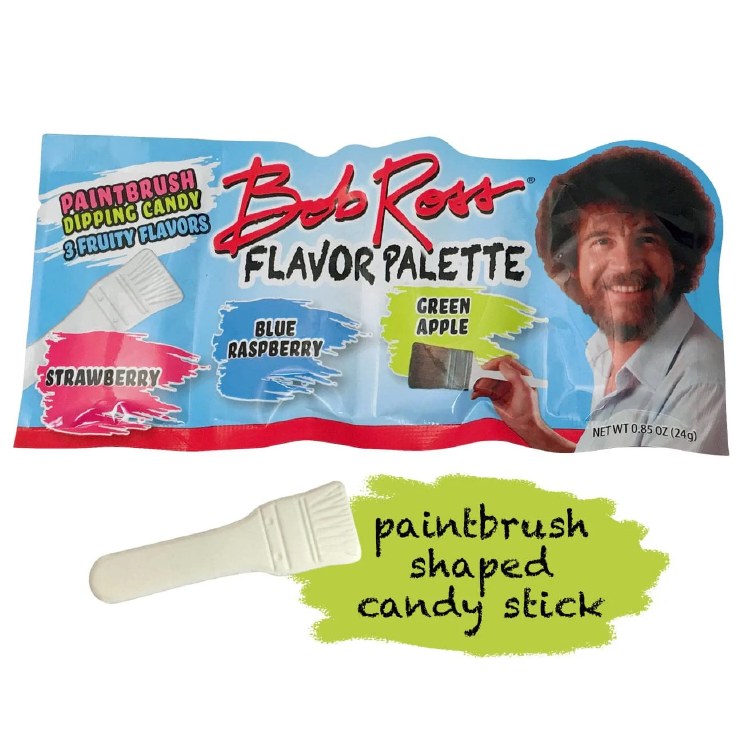 Bob Ross Dipping Candy