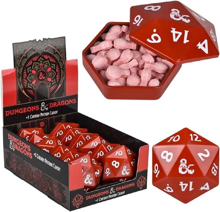 Candy Dungeons &amp; Dragons Tin