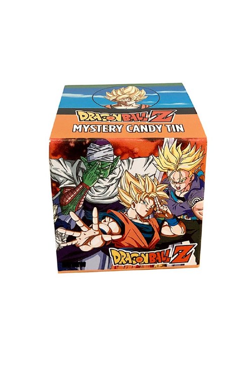 Candy Dragon Ball Z Tins