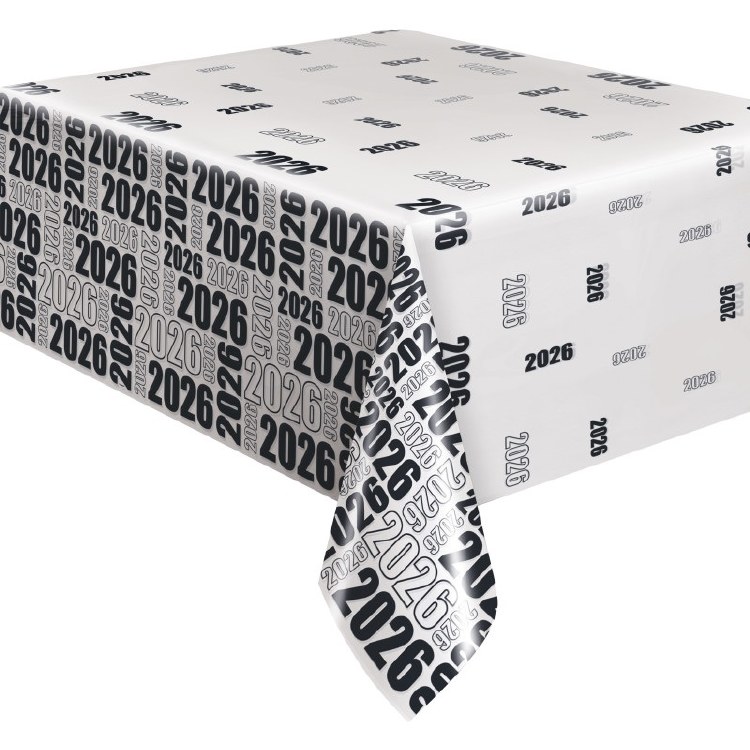 2026 Print Tablecover Clear