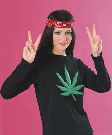 Pot Leaf Necklace LRG