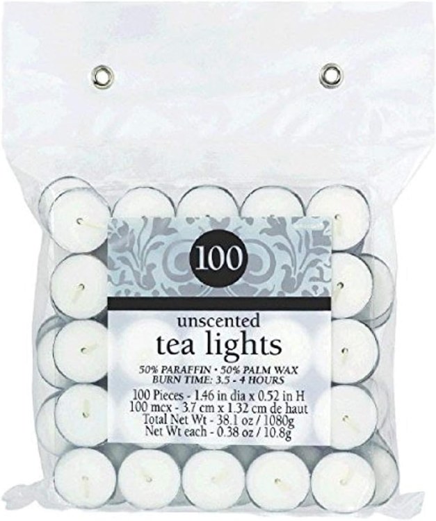 Tealights Candles 100pk