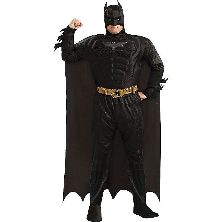 Batman Dlx Plus Size