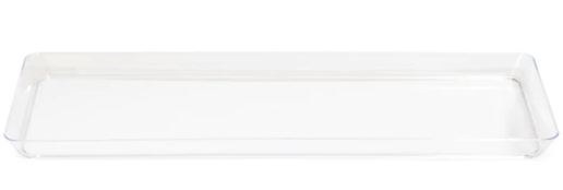 Tray Rec Plastic Clear