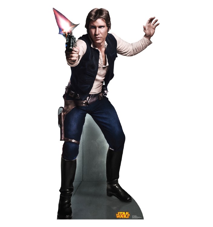 Han Solo Classic Standup