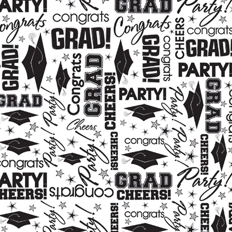Grad Tissue Paper 8pc