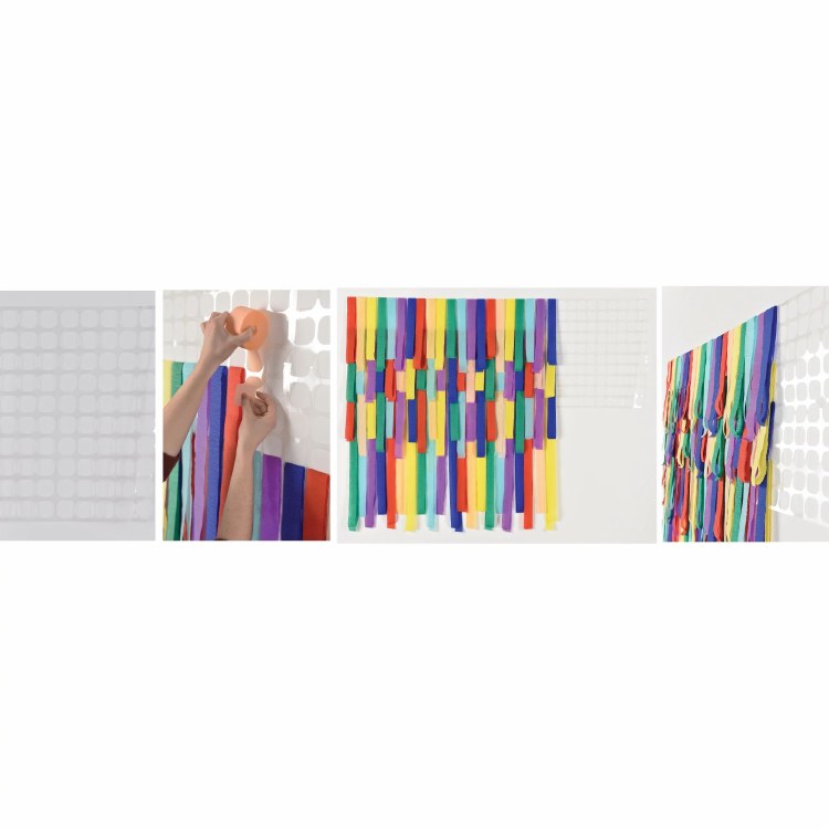 Backdrop Grid Plastic Mesh