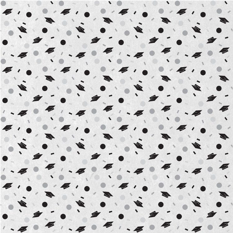 Grad Tissue Paper 8 sheets