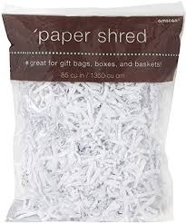 Paper Shred White