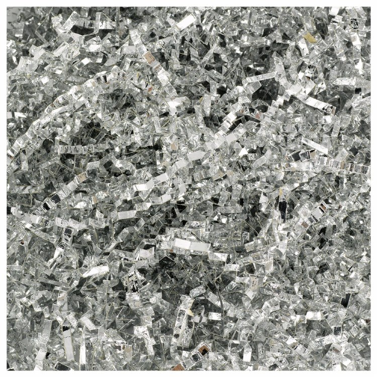 Silver Metallic Gift Shred