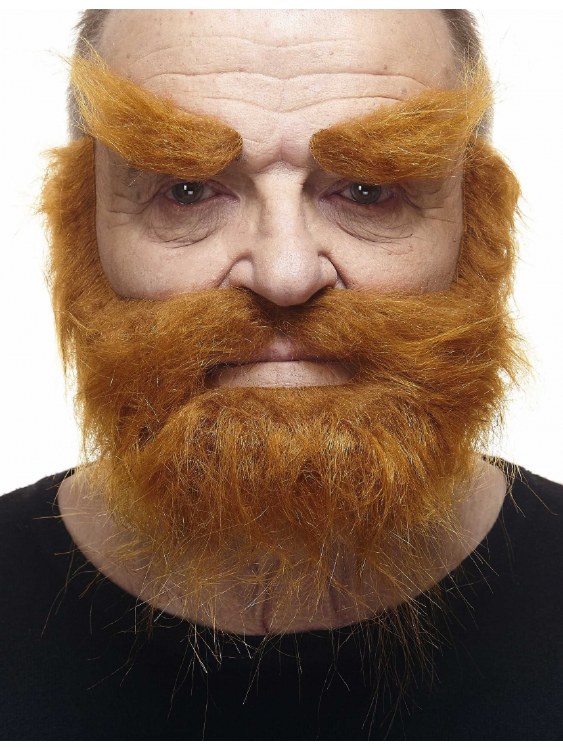 Beard Full w/ Brows Ginger