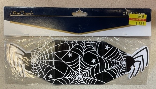 Spiderweb Napkin Rings