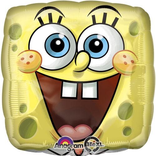 Spongebob Squarepants • Standard 17" Mylar Helium Balloon