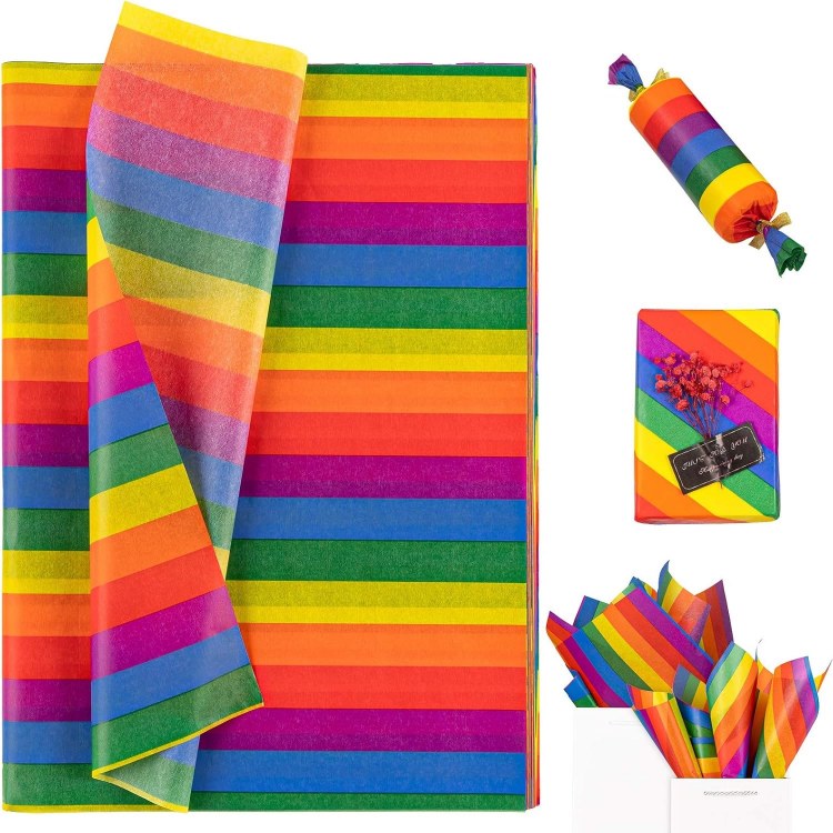 Tissue Paper Rainbow