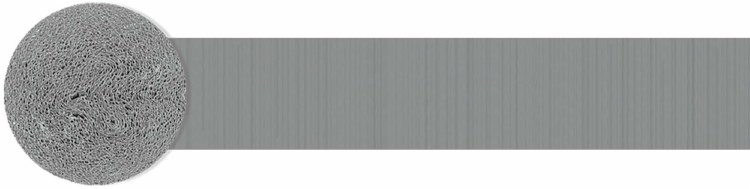 Streamers Crepe Silver 81ft