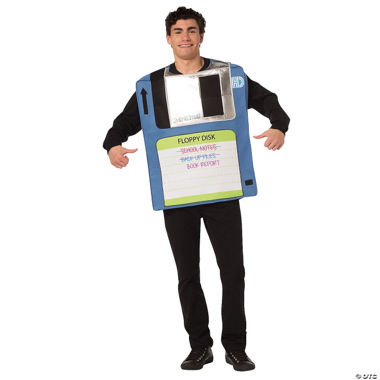 Floppy Disk Adult STD