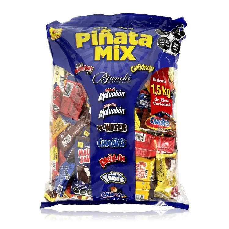 Candy Choc Pinata Mix 3.3lb