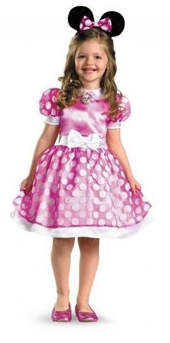 Minnie Mouse Pink Toddler 2T