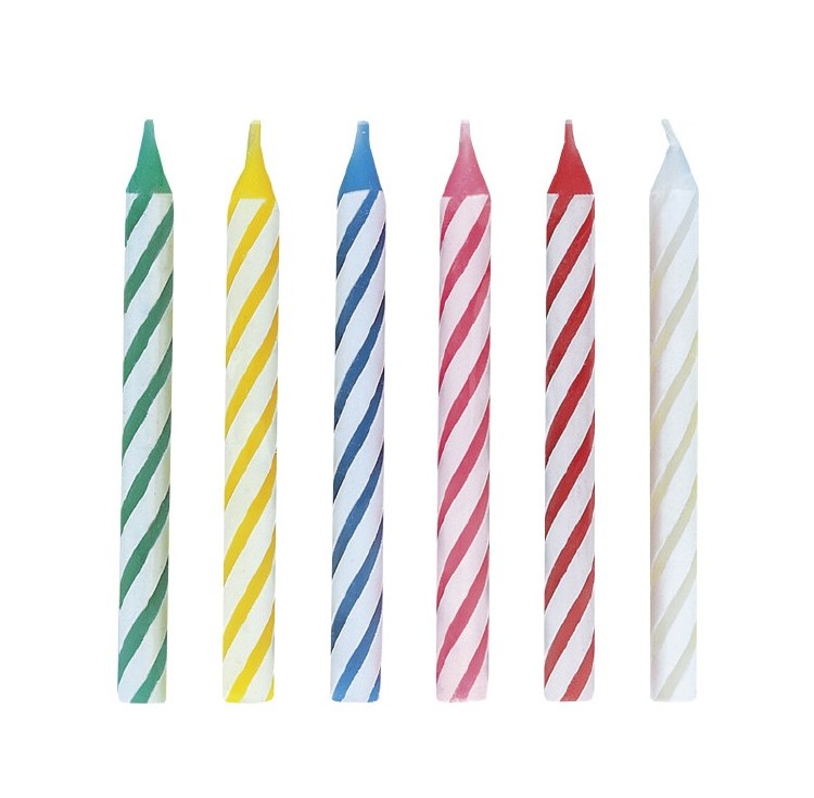 Candles Multi Spiral 24ct