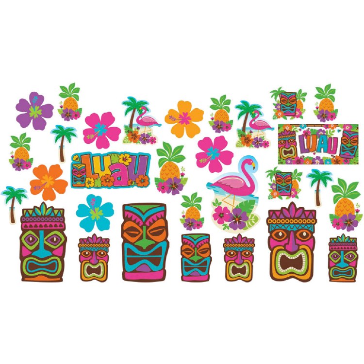 Cutouts Luau Mega Pack 30 Pc.
