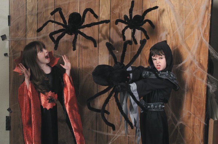 20&quot; Spider w/Jewel Eyes