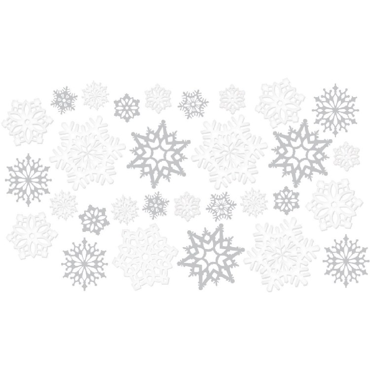 Snowflake Cutouts Pack