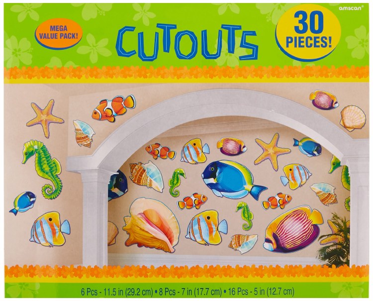Cutouts Sea Life