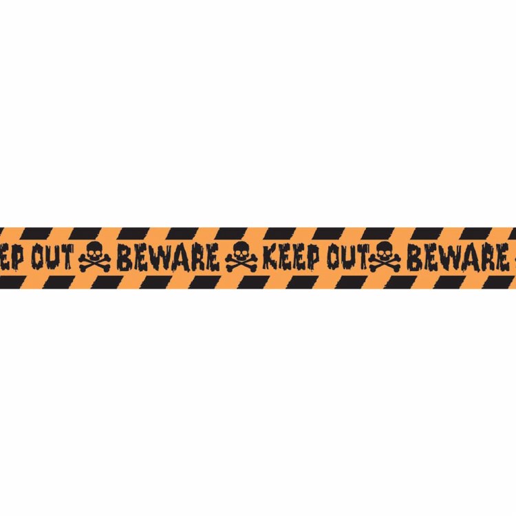 Caution Tape • Beware, Keep Out • 100ft Roll