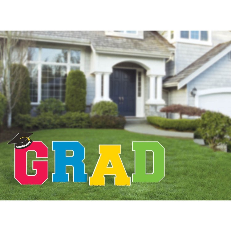 Grad Yard Stakes MultiColor