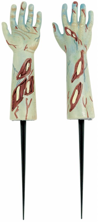 Zombie Hand Stakes