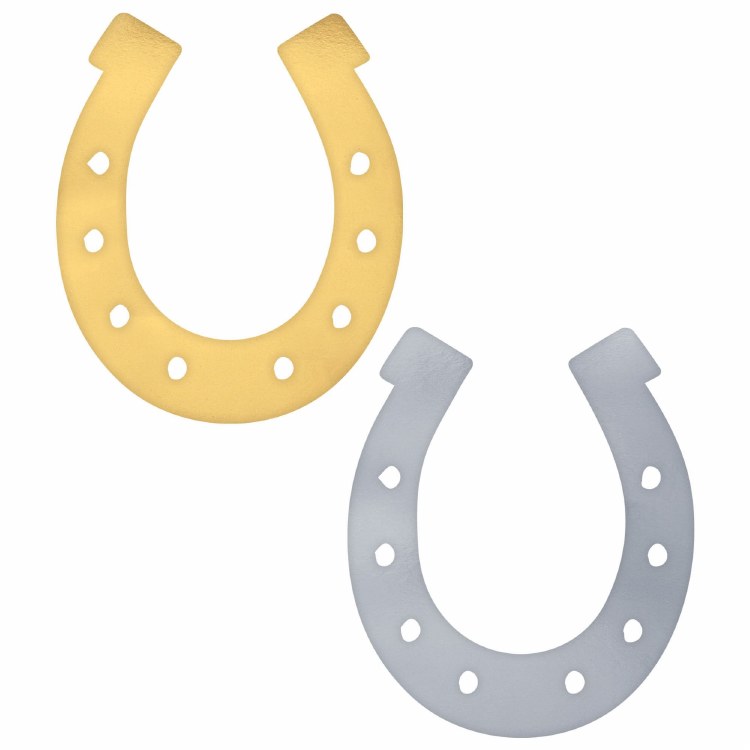 Horseshoe Cutouts 8pc