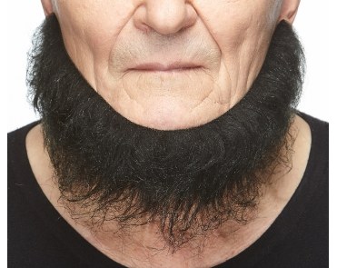 Beard Chin Black