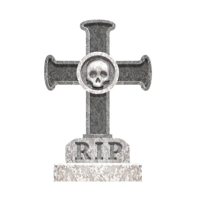 Cross Tombstone