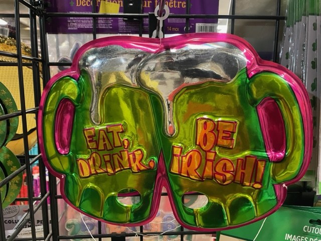 Mask Beer Mug Emb Metallic^09