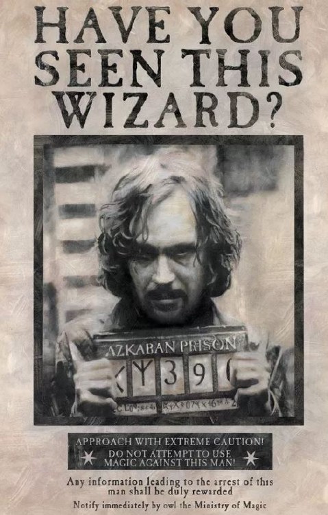 HP Sirius Black Lenticular