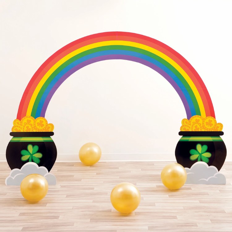 Rainbow Arch Prop Decor