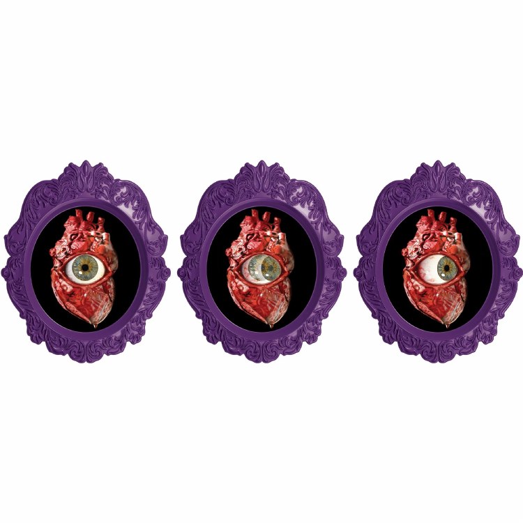 Dark Academia Heart Lenticular