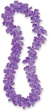 Lei Purple 40in