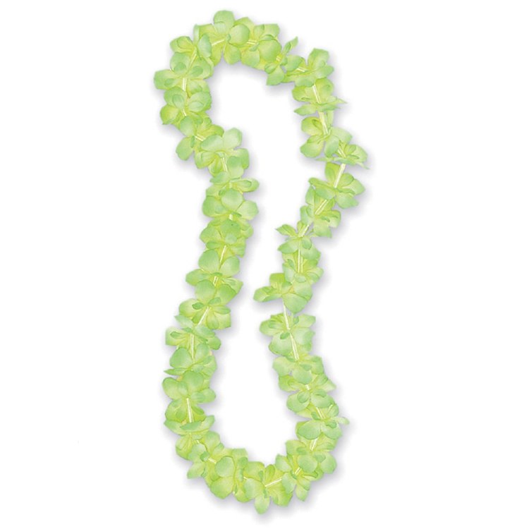 Lei Lime Green 40in