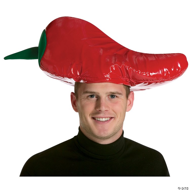 Hat Chili Pepper Red