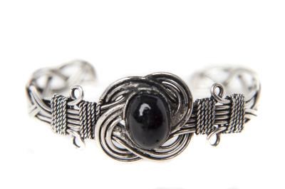 Cuff Tribal Onyx