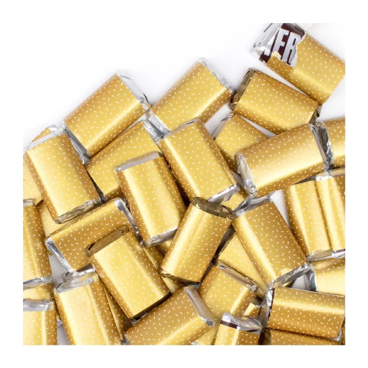 Hershey's Minis Gold Wrapped
