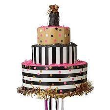Cake Pull Pinata