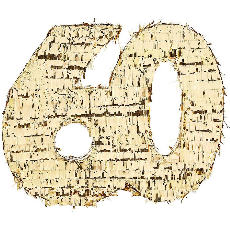 60th Birthday Pinata
