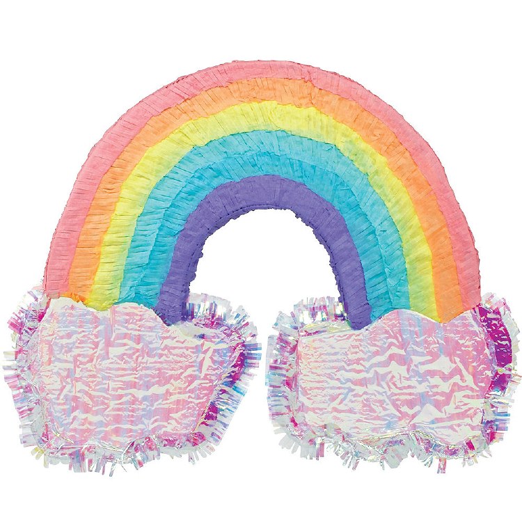 Pastel Rainbow Pinata