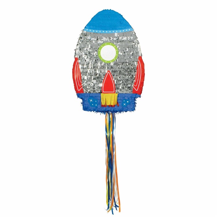 Pinata Rocket Blast Off Pull