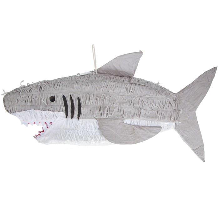 Pinata Shark Grey 3D