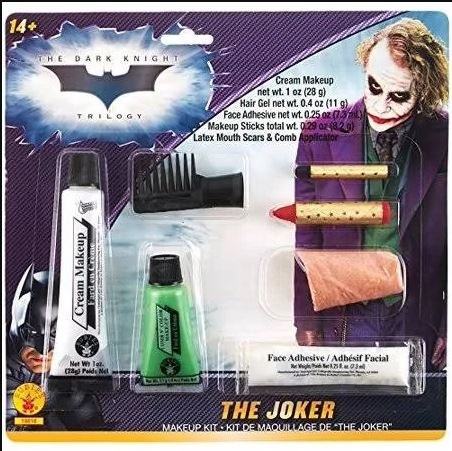 Joker Dlx Makeup Kit Champion Party