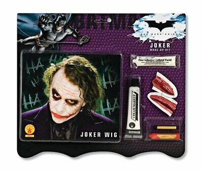 Joker Wig &amp; Make-up Kit